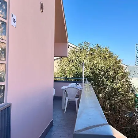 Palme 11 - Marcelli, Bilocale Con Terrazzino, Le Palme *