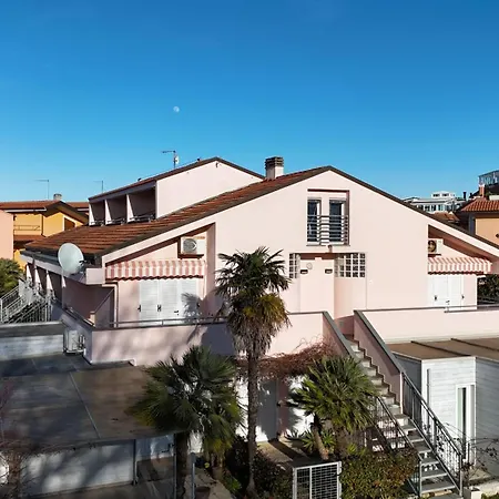 Palme 11 - Marcelli, Bilocale Con Terrazzino, Le Palme Marcelli